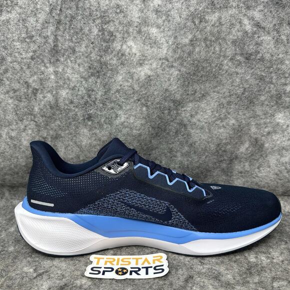 Tennessee Titans Nike Zoom Pegasus 41 Running Shoes Mens Size 13 FZ5099-400 NFL - Picture 4 of 8